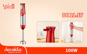 DECAKILA Portable Rechargeable Blender