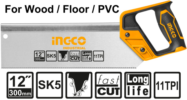 منشار سراقة 12" مع قاعدة - انكو