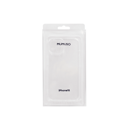حافظة شفافة لجهاز iphone 15