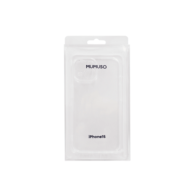 حافظة شفافة لجهاز iphone 15