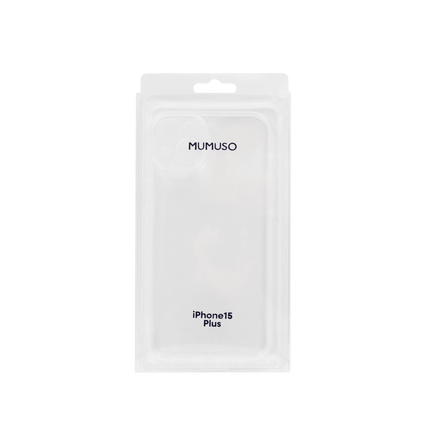 حافظة شفافة لجهاز Iphone 15 plus
