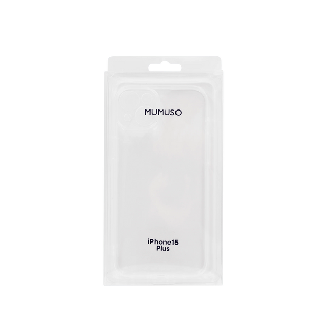 حافظة شفافة لجهاز Iphone 15 plus