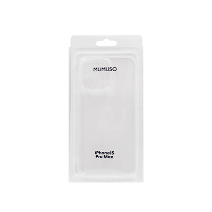 حافظة شفافة لجهاز iphone 15 pro max