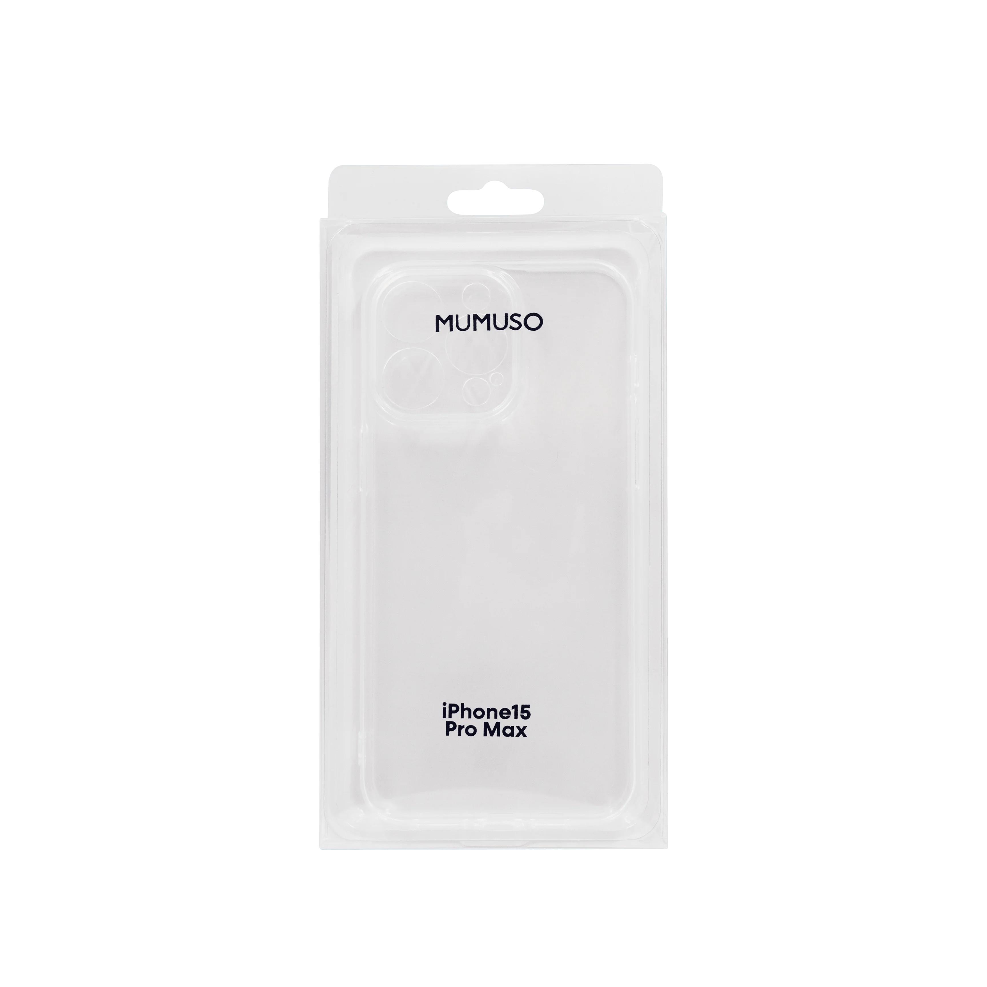 حافظة شفافة لجهاز iphone 15 pro max | Mumuso Jordan حافظة شفافة لجهاز iphone 15 pro max | Mumuso Jordan