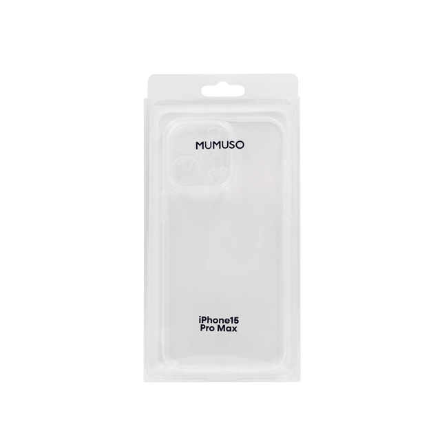 حافظة شفافة لجهاز iphone 15 pro max