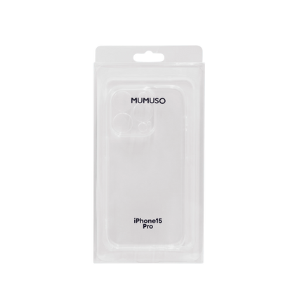 حافظة شفافة لجهاز iphone 15 pro