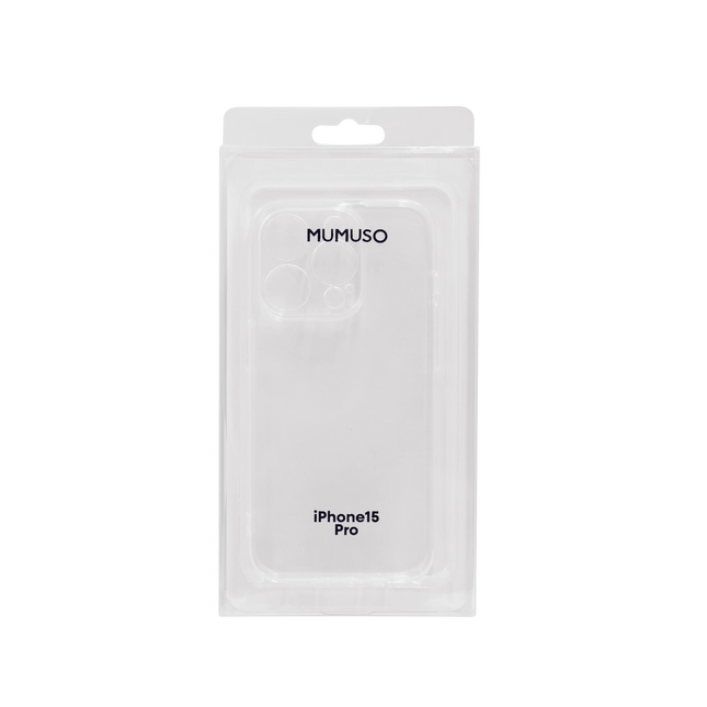 حافظة شفافة لجهاز iphone 15 pro