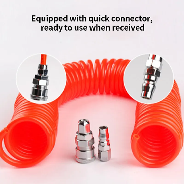 بربيش هواء حلزوني 15 متر