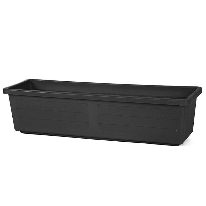 12 liter plant pots Dark gray plant pot, 12 liters, 60 cm – Amman Hardware stores