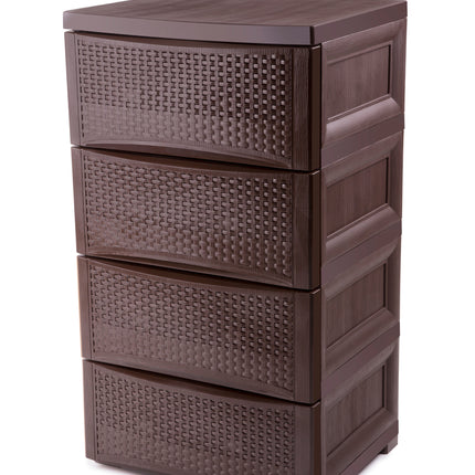 Samba Plastic Rattan Storage, an efficient storage solution