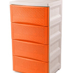 White-Orange