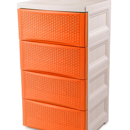 Samba Plastic Rattan Storage, an efficient storage solution