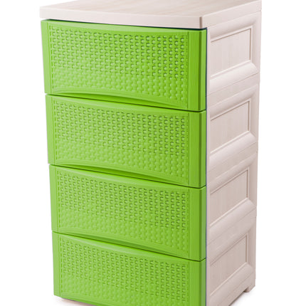 Samba Plastic Rattan Storage, an efficient storage solution