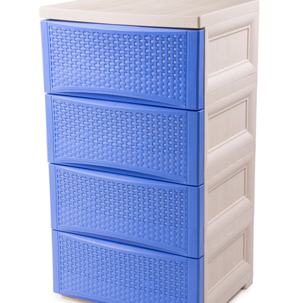 Samba Plastic Rattan Storage, an efficient storage solution