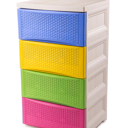 Samba Plastic Rattan Storage, an efficient storage solution