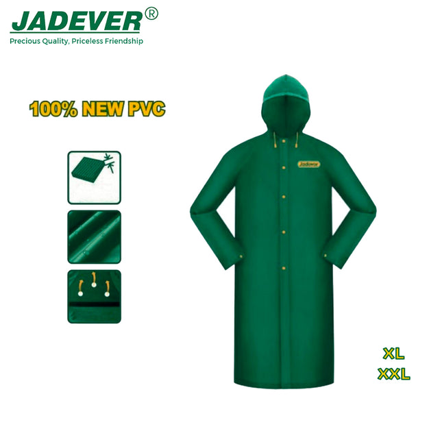 Rain jacket in several sizes from
