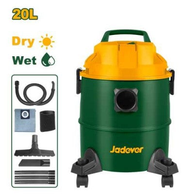 مكنسة كهربائية صناعية 20 لتر Jadever | 1200 واط لتنظيف البناء
JDVR2A20