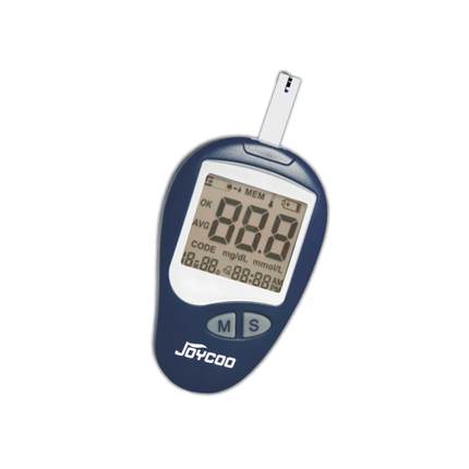 جهاز قياس السكر في الدم + 50 شريحة