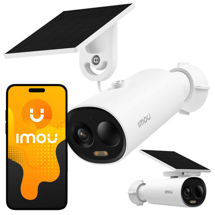 IMOU Cell3C - 3MP Smart Outdoor Solar-Powered Security Camera