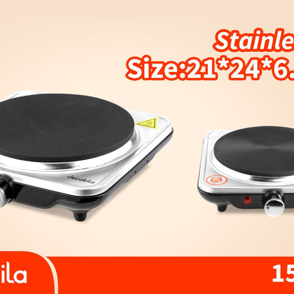 Decakila Single Burner 1500W Cooktop
