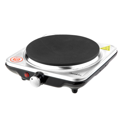 Decakila Single Burner 1500W Cooktop