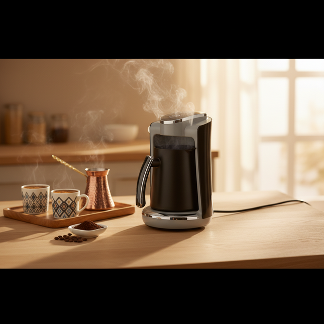 Decakila Turkish Coffee Machine
