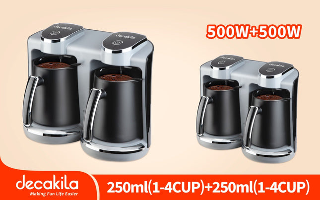 Decakila Turkish Coffee Maker