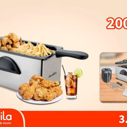 Dhakka Kila 3.0L Electric Fryer