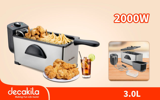Dhakka Kila 3.0L Electric Fryer