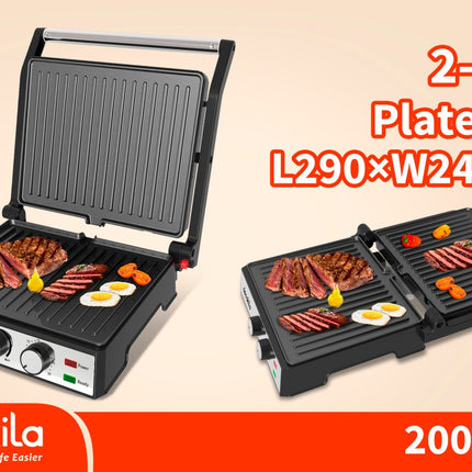Decakila 2000W Electric Grill