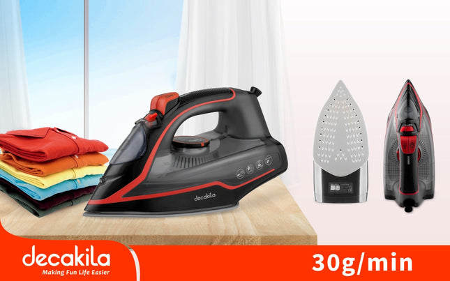 Decakila Steam Iron 2400W