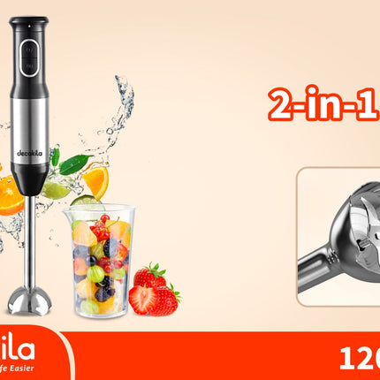 Decakila 2-in-1 Hand Blender 1200W