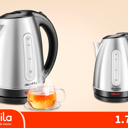 Decakila 1.7L Electric Stainless Steel Kettle