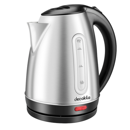 Decakila 1.7L Electric Stainless Steel Kettle