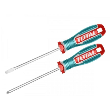 طقم مفكات عادي ومصلب  Total TKSDS0226
