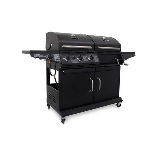 شواية غاز و فحم تشاربرويل  - 4 شعلات