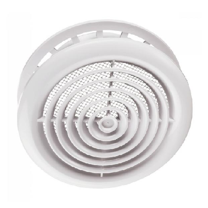 غطاء مروحة تهوية 14سم بلاستيك