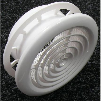 غطاء مروحة تهوية 14سم بلاستيك