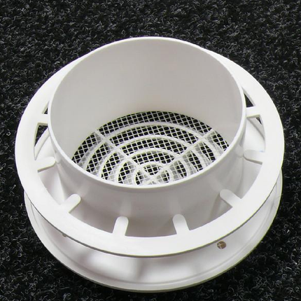 غطاء مروحة تهوية 14سم بلاستيك