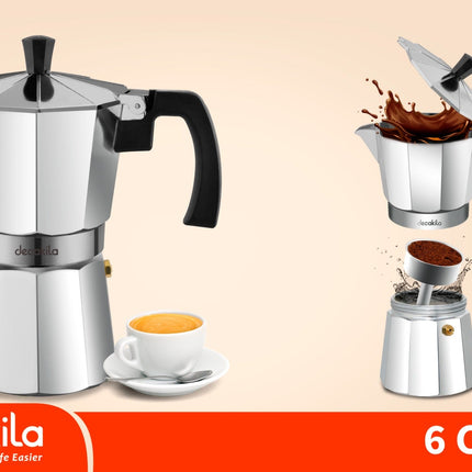 Decakila 300ml Moka Coffee Pot
