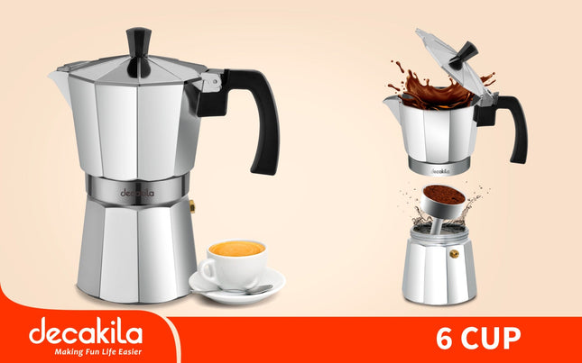 Decakila 300ml Moka Coffee Pot