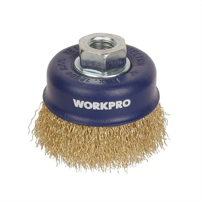 فرشاة كأس سلكية معقودة