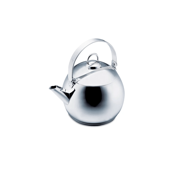 KORKMAZ Tea Pot S.Steel Tea Kettle2L||ابريق