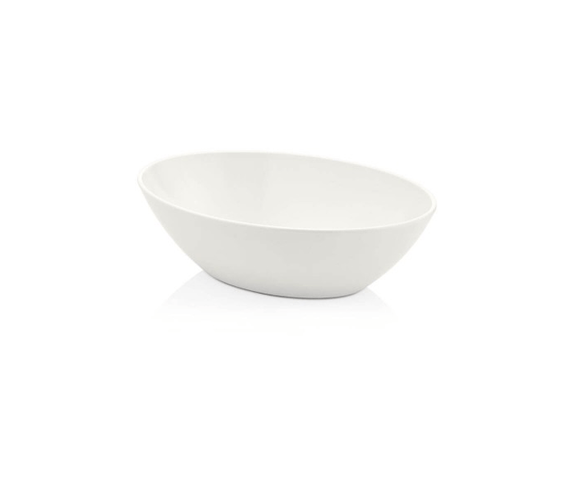 KULSAN Plate WHITE PLATTER||وعاء