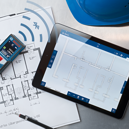 جهاز قياس ليزر مسافة 100 متر Bosch