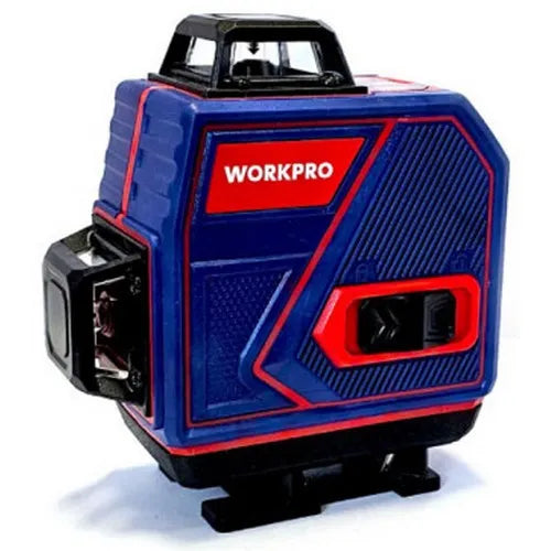 ليفيل ليزر ذاتي التسوية رباعي الأبعاد من WORKPRO، 16 خطًا