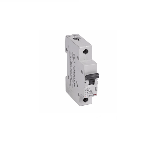LEGRAND Electric Items RX3 AUTOMAT C 20A 1P 1M 6 / 6KA || قاطع كهربائي