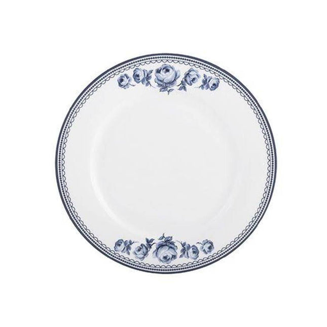 KA VINTAGE INDIGO DINNER PLATE