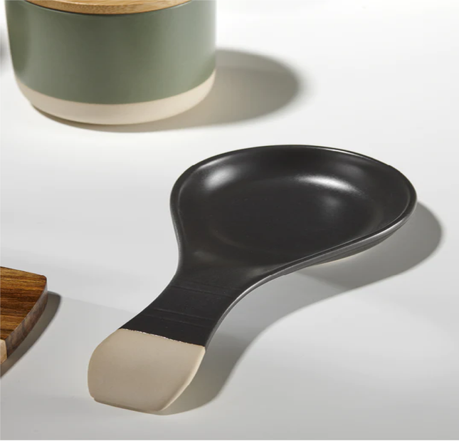 HOST CHARCOAL SPOON REST