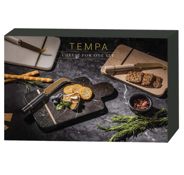 EMERSON CHAMPAGNE 2PC CHEESE FOR ONE